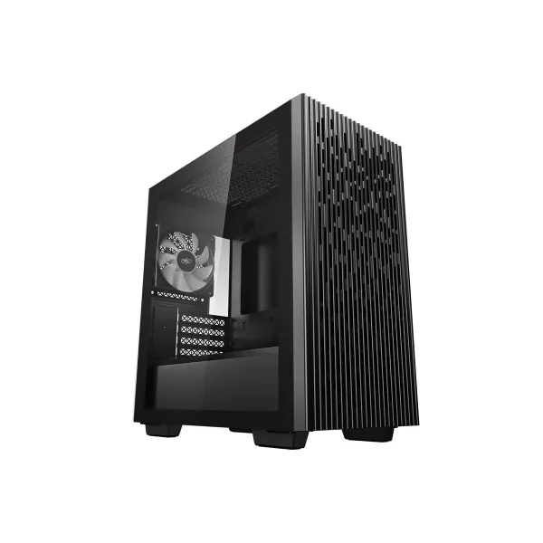 ATX Pus-torņveida Kārba DEEPCOOL MATREXX 40 Melns Daudzkrāsains