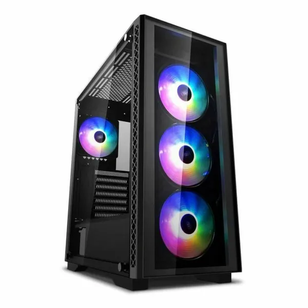 Блок полубашня ATX Galileo DEEPCOOL DP-ATX-MATREXX50-AR-4F-NE Чёрный Разноцветный