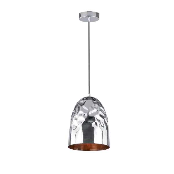 HAMMER-1D PAKABINAMAS ŠVIESTUVAS 1XE27 CHROME D190mm