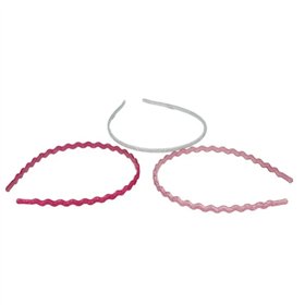 Inca Fine Headbands With Glitter 3 Units