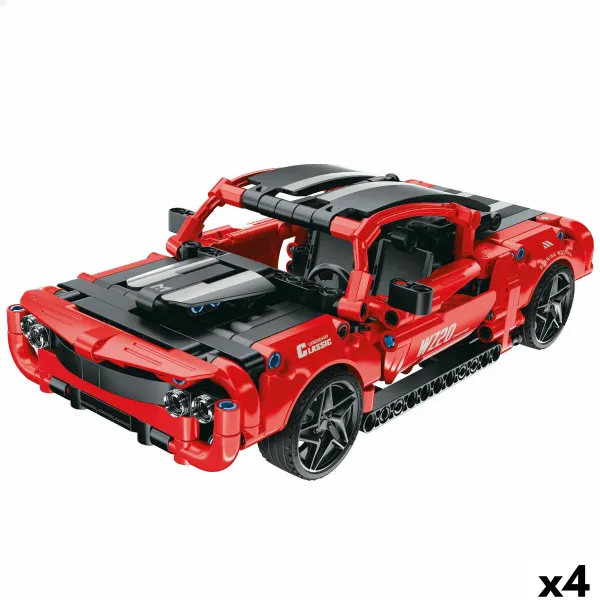 Rakennussetti Auto 457 Kappaletta