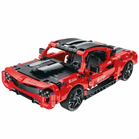 Statybos rinkinys Automobilis 457 Dalys