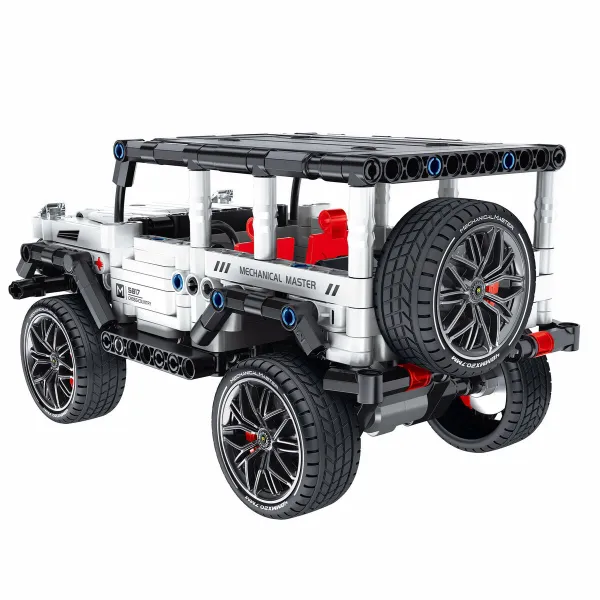 Rakennussetti Auto 434 Kappaletta