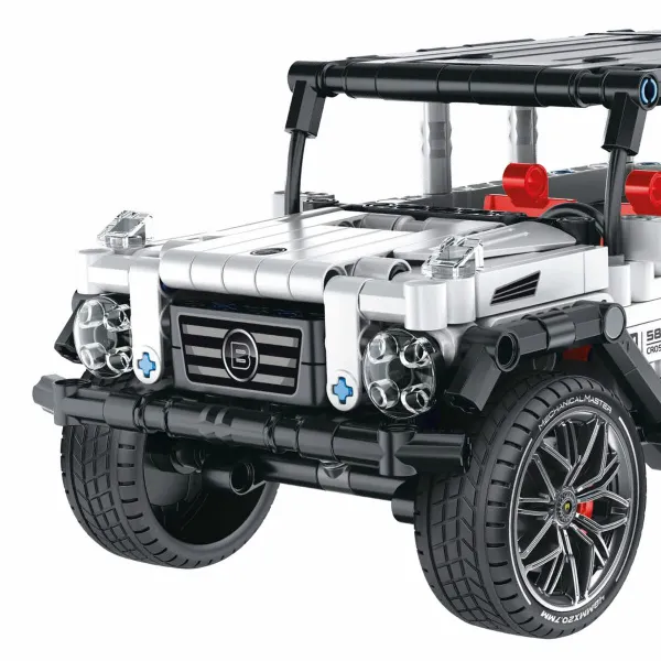 Rakennussetti Auto 434 Kappaletta