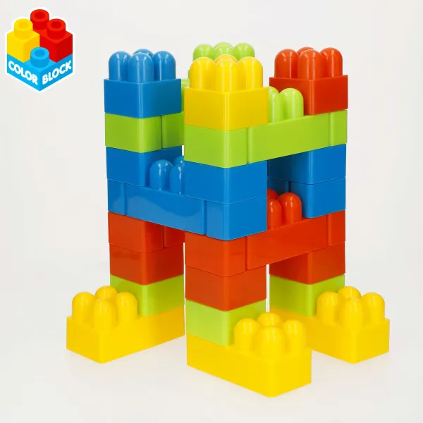Statymo blokai Color Block 144 Dalys