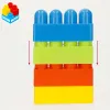Statymo blokai Color Block 144 Dalys