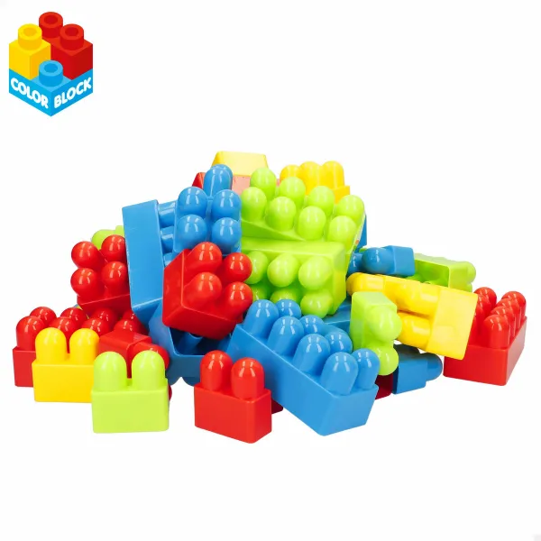 Statymo blokai Color Block 144 Dalys