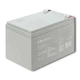 Akkua varten Keskeytymätön Virtalähdejärjestelmä Järjestelmä UPS Qoltec 53045 14000 mAh 12 V