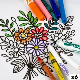 Piirustussetti Cra-Z-Art (6 osaa)