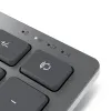 Keyboard and Mouse Dell 580-AIWM Black Grey Titanium Monochrome QWERTY Qwerty US