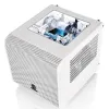 Mini ITX Midtower Korpus THERMALTAKE Core V1 Snow Edition Valge