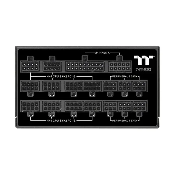 Maitinimo blokas THERMALTAKE PS-TPD-1550FNFATE-1 ATX 6 W 1550 W 80 PLUS Platinum
