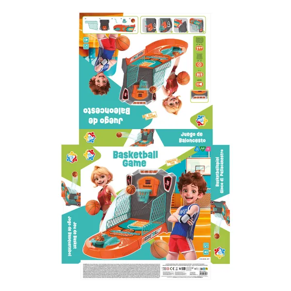 Lautapeli CB Games 2 osaa