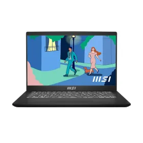 Nešiojamas kompiuteris MSI Modern 14 C12MO-868PL 14" Intel Core i5-1235U 16 GB RAM 512 GB SSD