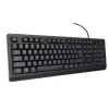 Klaviatūra Trust 24639 Melns Angļu EEUU QWERTY