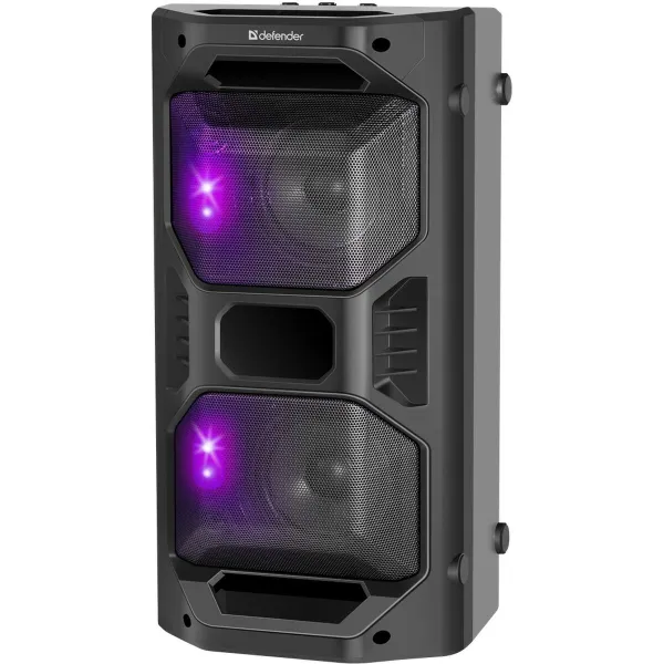 Nešiojamos Bluetooth garso kolonėlės Defender 65109 Juoda 50 W