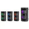 Nešiojamos Bluetooth garso kolonėlės Defender 65109 Juoda 50 W