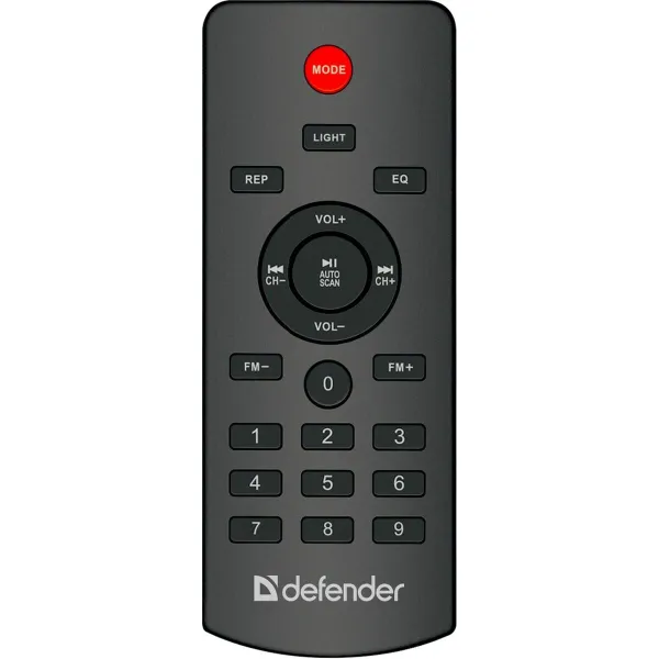 Nešiojamos Bluetooth garso kolonėlės Defender 65109 Juoda 50 W