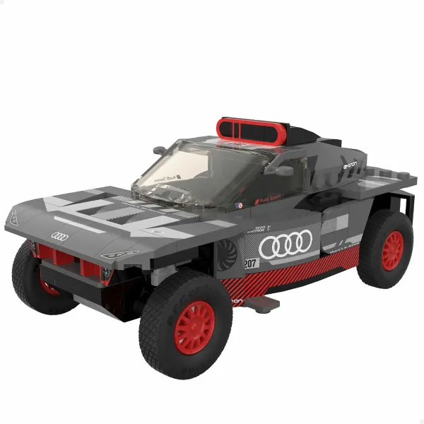Rakennussetti Audi Auto 376 Kappaletta
