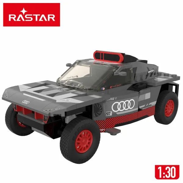 Rakennussetti Audi Auto 376 Kappaletta