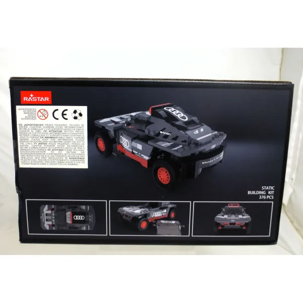 Rakennussetti Audi Auto 376 Kappaletta