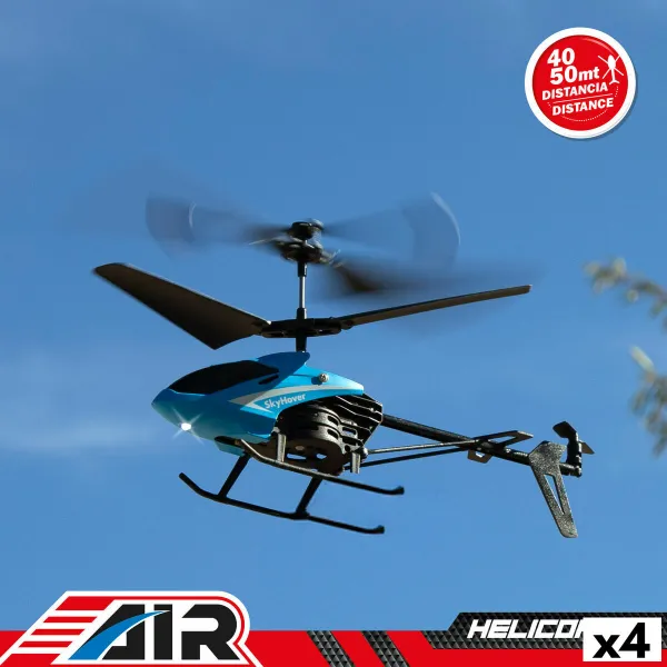 Radio control Helicopter Colorbaby (4 Units)