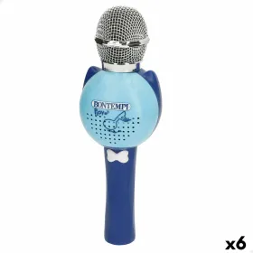 Karaokemikrofoni Bontempi 6 osaa