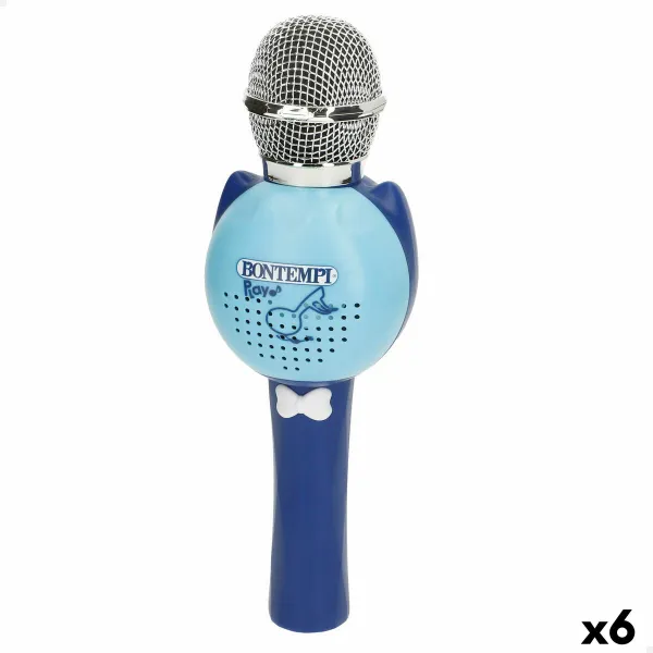 Karaokemikrofoni Bontempi 6 osaa
