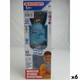 Karaokemikrofoni Bontempi 6 osaa