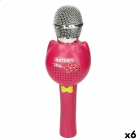 Karaokemikrofoni Bontempi 6 osaa