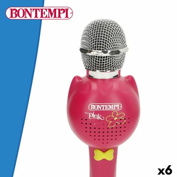Karaokemikrofoni Bontempi 6 osaa