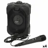 Speaker with Karaoke Microphone Bontempi 4 Units