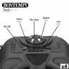 Speaker with Karaoke Microphone Bontempi 4 Units
