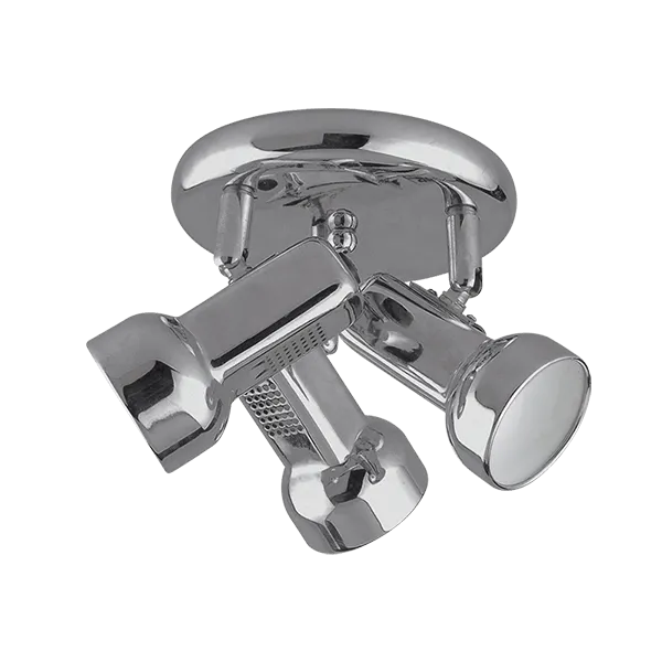 JACK SPOT 3XE14 САТИНОВЫЙ НИКЕЛЬ D180 мм
