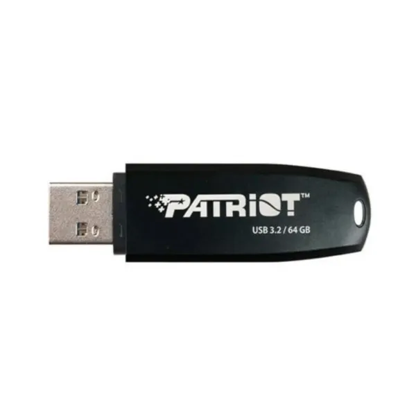 USB atmintukas Patriot Memory PSF64GXRB3U 64 GB Juoda