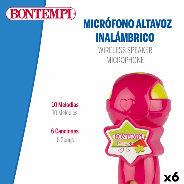 Lelumikrofoni Bontempi
