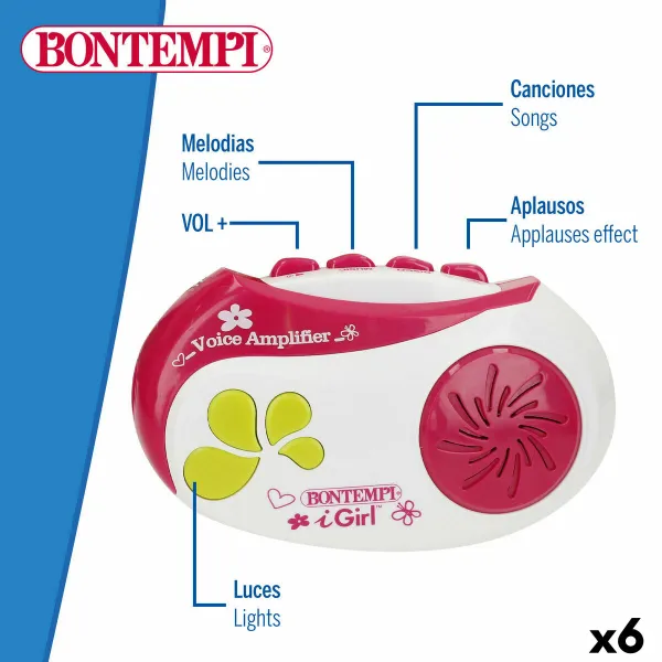Lelumikrofoni Bontempi