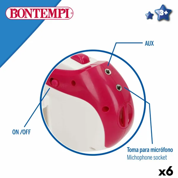 Mängumikrofon Bontempi