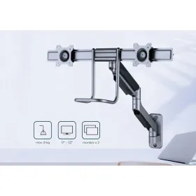 Wall Bracket GEMBIRD MA-WA2-02 17" 32"