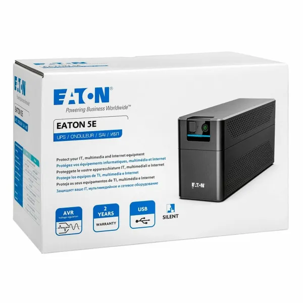 Система бесперебойного питания Интерактивная SAI Eaton 5E700UF 360 W