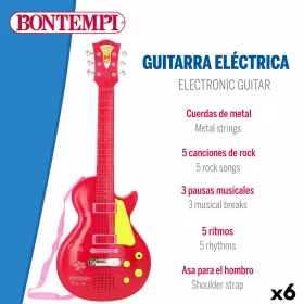 Детская гитара Bontempi 20 x 56 x 4 cm (6 штук)