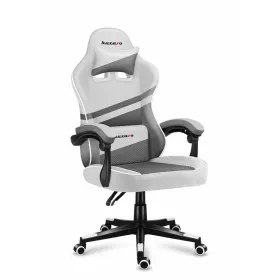 Spēļu Krēsls Huzaro HZ-Force 4.4 White Mesh Balts