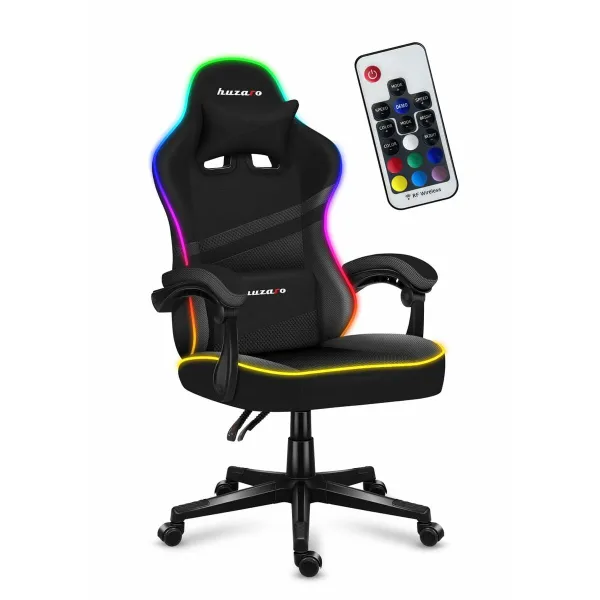 Стул Gaming Huzaro HZ-Force 4.4 RGB Black