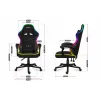 Стул Gaming Huzaro HZ-Force 4.4 RGB Black