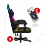 Стул Gaming Huzaro HZ-Force 4.4 RGB Black