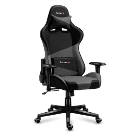 Spēļu Krēsls Huzaro Force 6.2 Melns/Pelēks