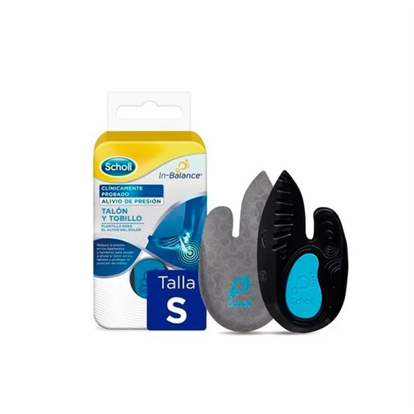 Scholl Insole Heel and Ankle T/M