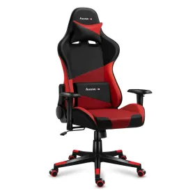 Spēļu Krēsls Huzaro Hz-Force 6.2 Red Mesh Sarkans