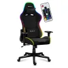 Žaidimų kėdė Huzaro Hz-Force 6.2 Black RGB Juoda