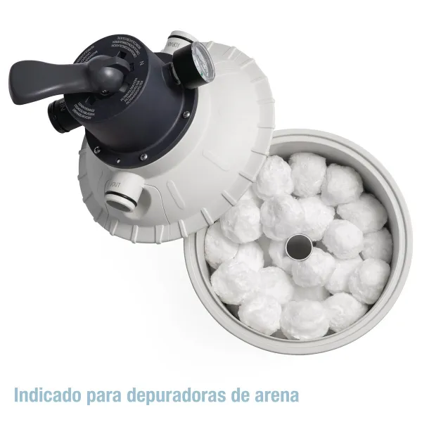 Accessories Intex Filtered (12 Units)